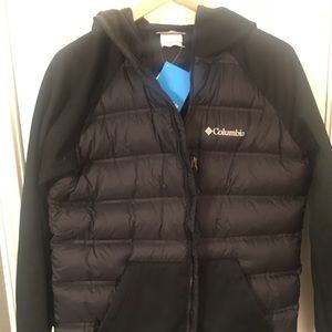 Men’s Columbia Ramble Down Hybrid Hooded Jacket